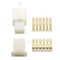 6 Pin Connector Lugs