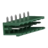 6 Pin Male Right Angle Header 5.08 mm pitch (Combicon Connector)