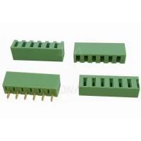 6 Pin Male Straight 5.08mm Pitch Combicon Connector