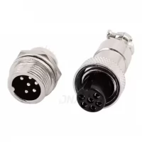 6 PIN MRS GX12 Connector 6 PIN MRS GX12 Connector