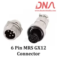 6 PIN MRS GX12 Connector 6 PIN MRS GX12 Connector