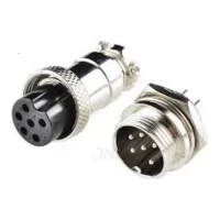 6 PIN MRS GX16 Connector