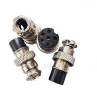 6 PIN MRS GX16 Connector Female