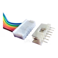 7 Pin 2.54mm SHS Straight M/F Relimate Connector 7 Pin 2.54mm SHS Straight M/F Relimate Connector