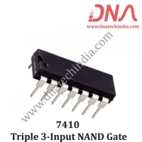 7410 Triple 3-Input NAND Gate 7410 Triple 3-Input NAND Gate