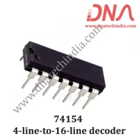 74154 4-line-to-16-line decoder 74154 4-line-to-16-line decoder