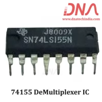 74155 DeMultiplexer IC 74155 DeMultiplexer IC