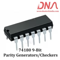 74180 9-Bit Parity Generators/Checkers 74180 9-Bit Parity Generators/Checkers