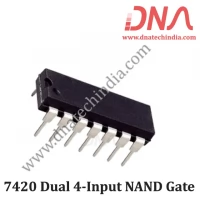 7420 Dual 4-Input NAND Gate