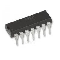 74LS00 Quad 2 Input NAND Gate DIP IC 74LS00 Quad 2 Input NAND Gate DIP IC