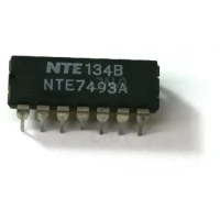 74LS93 BINARY COUNTER IC 74LS93 BINARY COUNTER IC