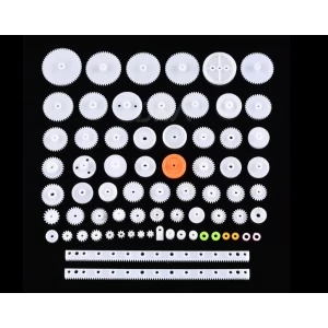 75pcs. Gears Assorted Kit for DIY Robotics and Household Repair 75pcs. Gears Assorted Kit for DIY Robotics and Household Repair