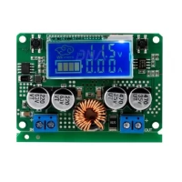 7A DC 60V Adjustable Step-Down Regulator NC Power Supply Module Current Voltage Meter LCD Display(With Case) 7A DC 60V Adjustable Step-Down Regulator NC Power Supply Module Current Voltage Meter LCD Display(With Case)