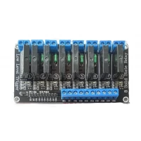 8 Channel 12V Solid State Relay Module 8 Channel 12V Solid State Relay Module