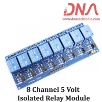 8 Channel 5 Volt Isolated Relay Module 8 Channel 5 Volt Isolated Relay Module