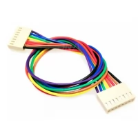 8 Pin 2.54 Pitch Female To Female Type Double Sided (40 cm Length) Relimate Connector 