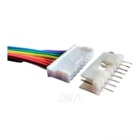 8 Pin 2.54mm SHS Straight M/F Relimate Connector