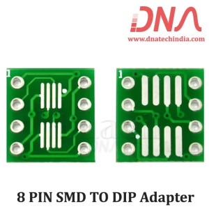 8 PIN SMD TO DIP Adapter 8 PIN SMD TO DIP Adapter