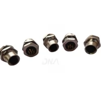 8PIN M12 FEMALE BULKHEAD (M16* 1.5) RM TYPE CONNECTOR 8PIN M12 FEMALE BULKHEAD (M16* 1.5) RM TYPE CONNECTOR
