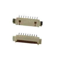 9 Pin 1.25 mm JST Side Entry SMT Connector