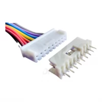 9 Pin 2.54mm SHS Straight M/F Relimate Connector