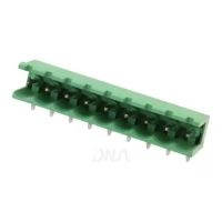 9 Pin Male Right Angle Header 5.08 mm pitch (Combicon Connector)