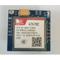 A7670C 4G GSM Breakout Board A7670C 4G GSM Breakout Board
