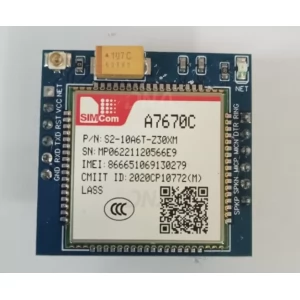 A7670C 4G GSM Breakout Board A7670C 4G GSM Breakout Board