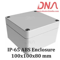 ABS 100x100x80 mm IP65 Enclosure ABS 100x100x80 mm IP65 Enclosure