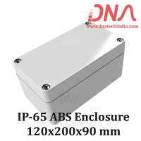 ABS 120x200x90 mm IP65 Enclosure ABS 120x200x90 mm IP65 Enclosure
