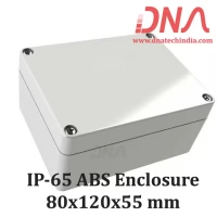 ABS 80x120x55 mm IP65 Enclosure