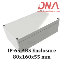 ABS 80x160x55 mm IP65 Enclosure ABS 80x160x55 mm IP65 Enclosure