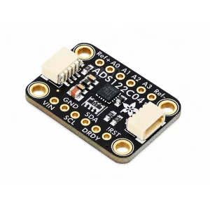 Adafruit ADS122C04 24-Bit ADC - 4 Channel 2-kSPS - STEMMA QT / Qwiic (6432) Adafruit ADS122C04 24-Bit ADC - 4 Channel 2-kSPS - STEMMA QT / Qwiic (6432)