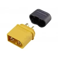 Amass XT60H Male Connector with Housing Amass XT60H Male Connector with Housing