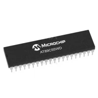 AT89C55WD 8 Bit Microcontroller DIP IC