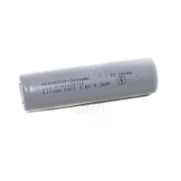 BAK NMC 18650 3.6V 2600mAh 3C Li-ion Battery BAK NMC 18650 3.6V 2600mAh 3C Li-ion Battery