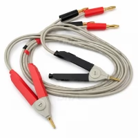 Banana plug 4-Wire Test Leads with Alligator Clips Banana plug 4-Wire Test Leads with Alligator Clips