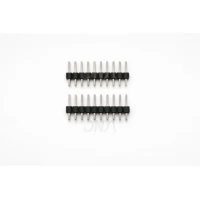 Berg Strip 1X10 ST 2.54MM Male Header Connector