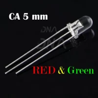 Bi-color CA RED Green 5mm LED Bi-color CA RED Green 5mm LED