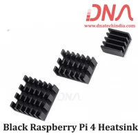 Black 3 in 1 RASPBERRY PI RPI Heat Sink 4 Black 3 in 1 RASPBERRY PI RPI Heat Sink 4