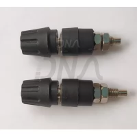 Black 4mm female banana socket (bit15) Black 4mm female banana socket (bit15)