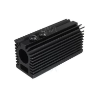 Black Aluminum Heat Sink for 12mm Laser Module Black Aluminum Heat Sink for 12mm Laser Module