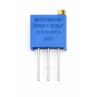 Bourns 3296X-1-225LF Potentiometer Bourns 3296X-1-225LF Potentiometer