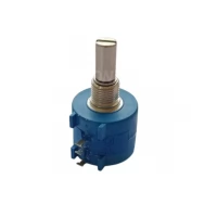 Bourns Original Multiturn Shaft Potentiometer 100 ohms Bourns Original Multiturn Shaft Potentiometer 100 ohms