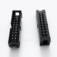 Box Header Straight FRC 20 Pin Male Connector Box Header Straight FRC 20 Pin Male Connector