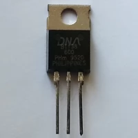 BT138 600V TRIAC BT138 600V TRIAC