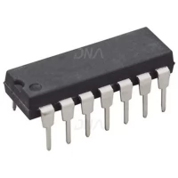 CD4052 CMOS 4-Channel Analog Multiplexer And Demultiplexer 16PIN IC CD4052 CMOS 4-Channel Analog Multiplexer And Demultiplexer 16PIN IC