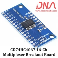 CD74HC4067 16-Channel Multiplexer Breakout Board