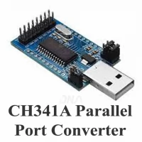 CH341A USB to UART IIC SPI TTL ISP EPP/MEM Parallel Port Converter