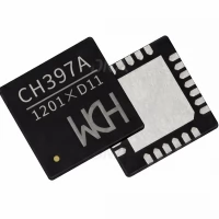 CH397 QFN24 SMD USB Network Interface Controller IC